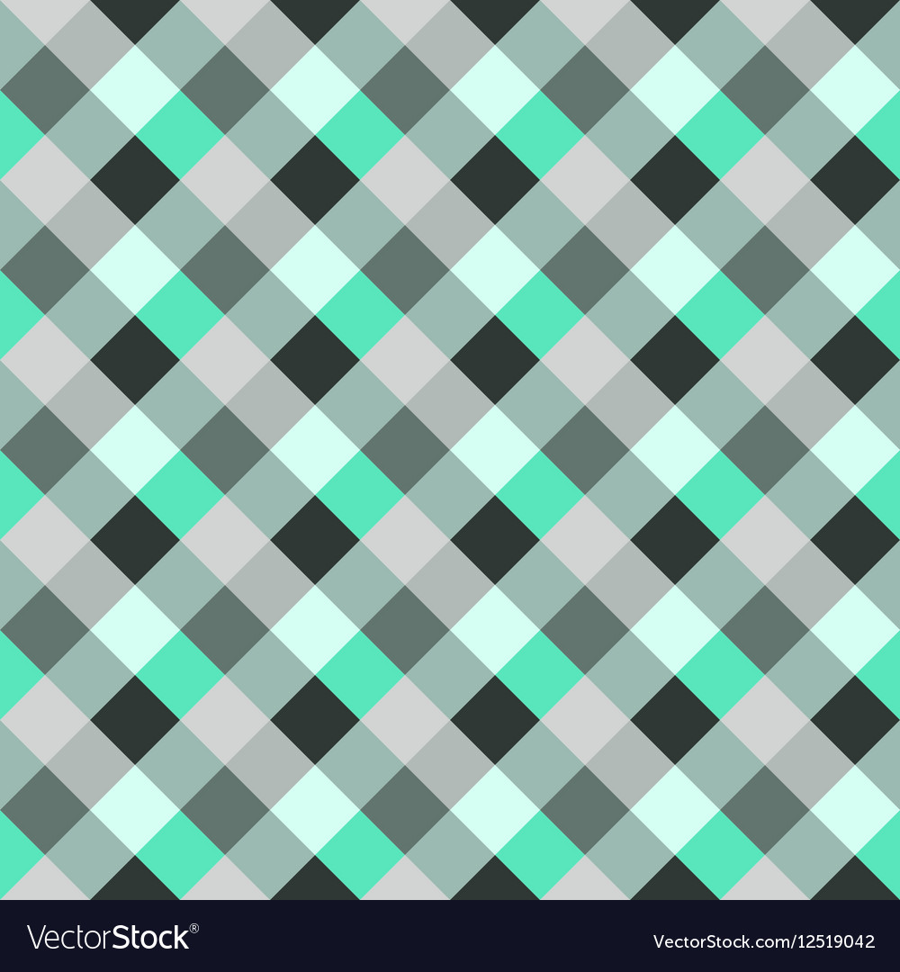 Seamless geometric checked pattern diagonal
