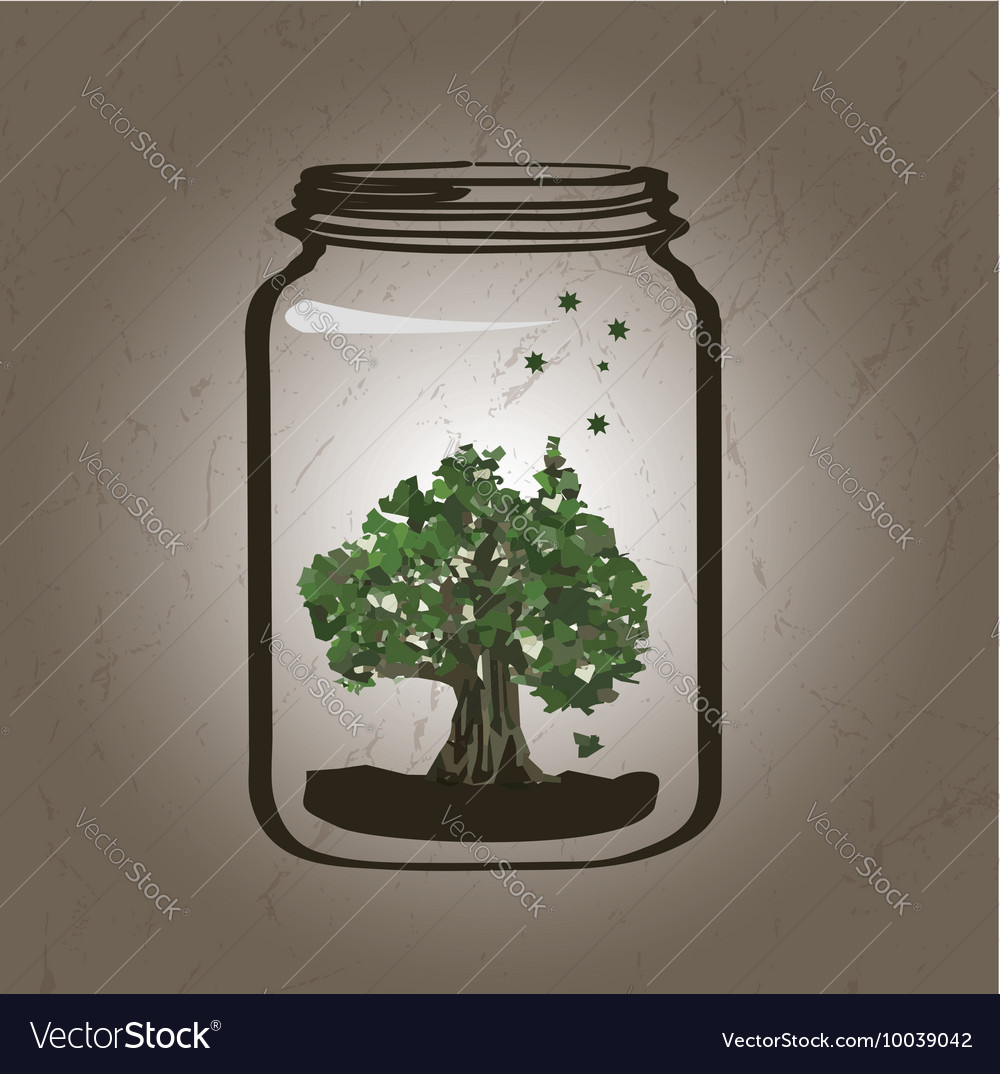 Tree in the jar