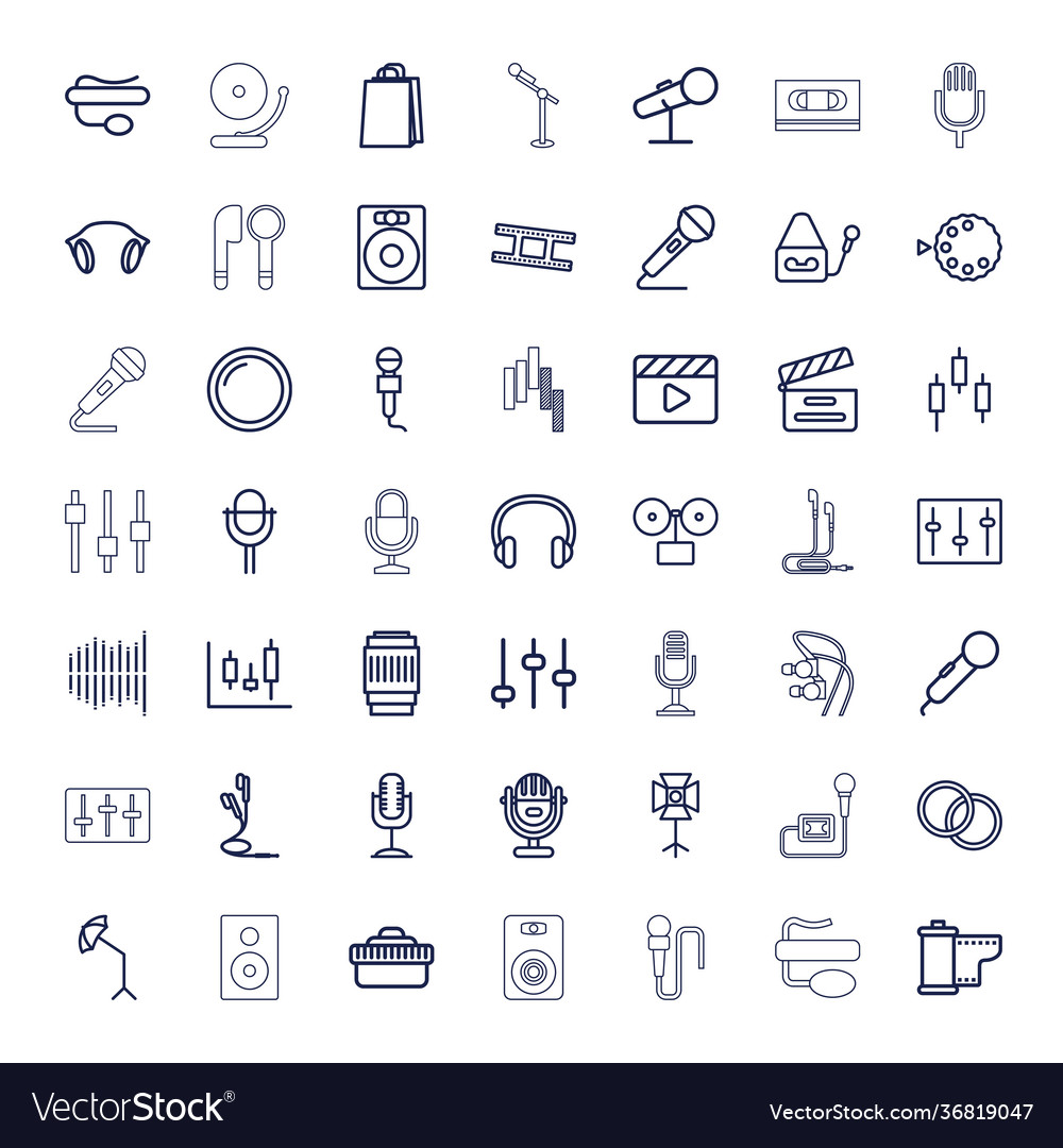 49 Studio-Icons