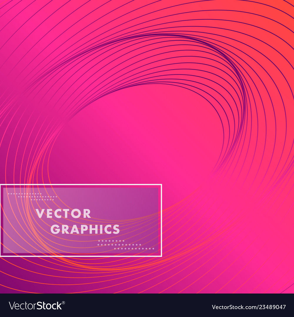 Abstract Geometric Circles Pattern