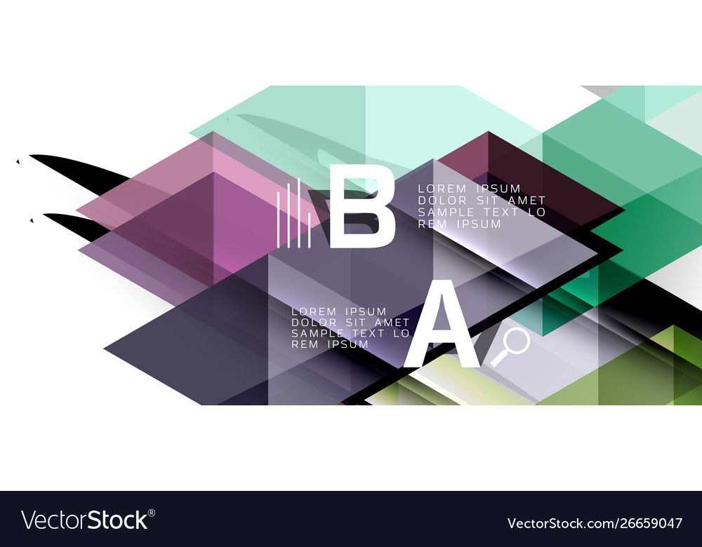 Abstract triangle pattern colorful backdrop Vector Image Abstract triangle pattern colorful backdrop
