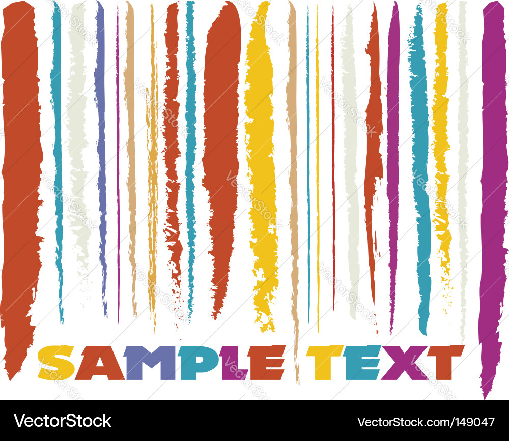 Bar code Royalty Free Vector Image - VectorStock