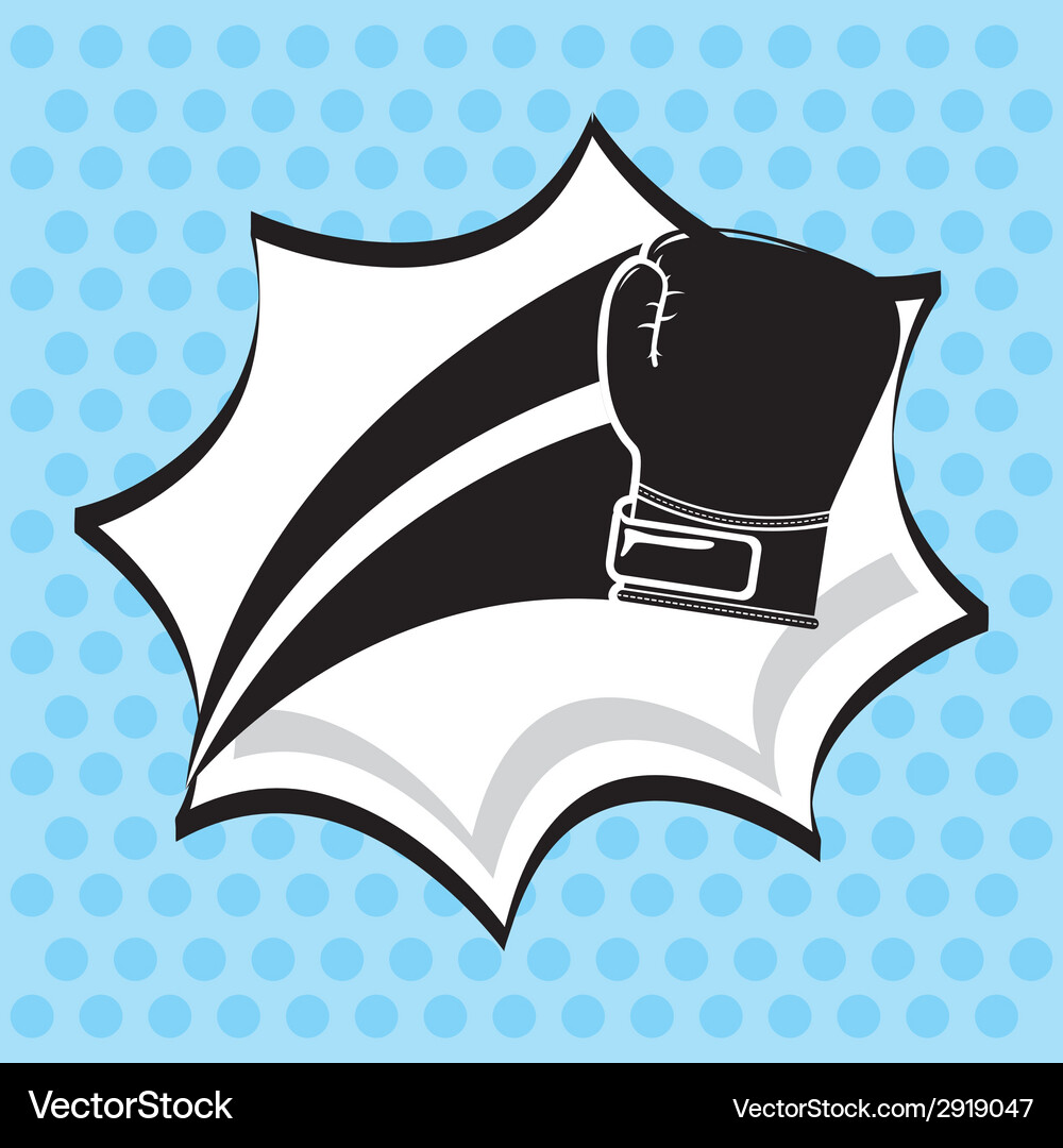 Boxing design Royalty Free Vector Image - VectorStock