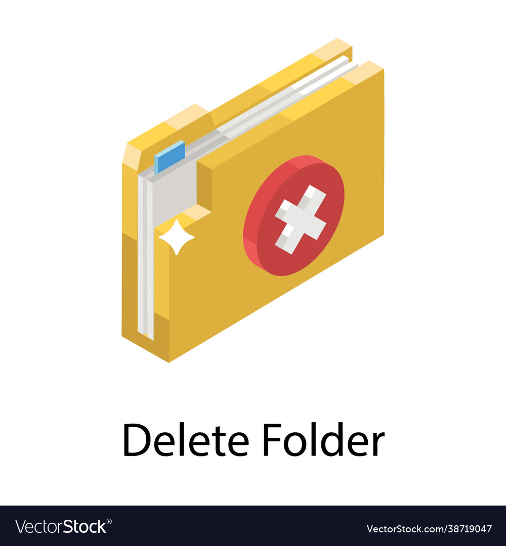 Delete folder
