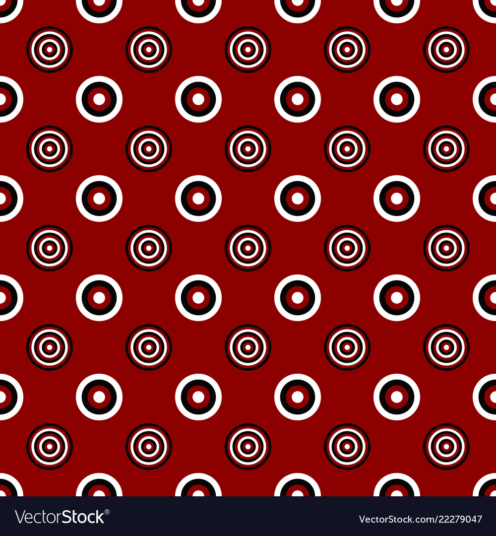 Geometrical circle pattern design background