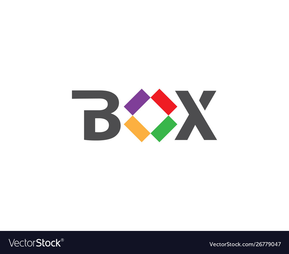 Gift box logo Royalty Free Vector Image - VectorStock