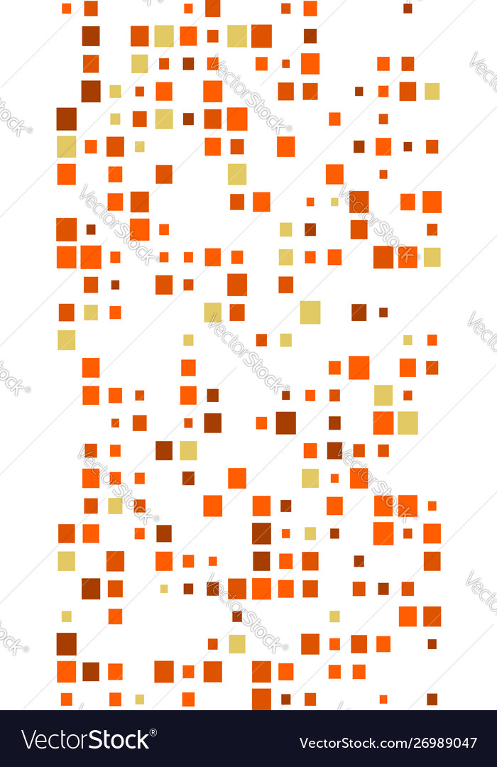 Random squares mosaic pattern pixelated vector image Random squares mosaic pattern pixelated