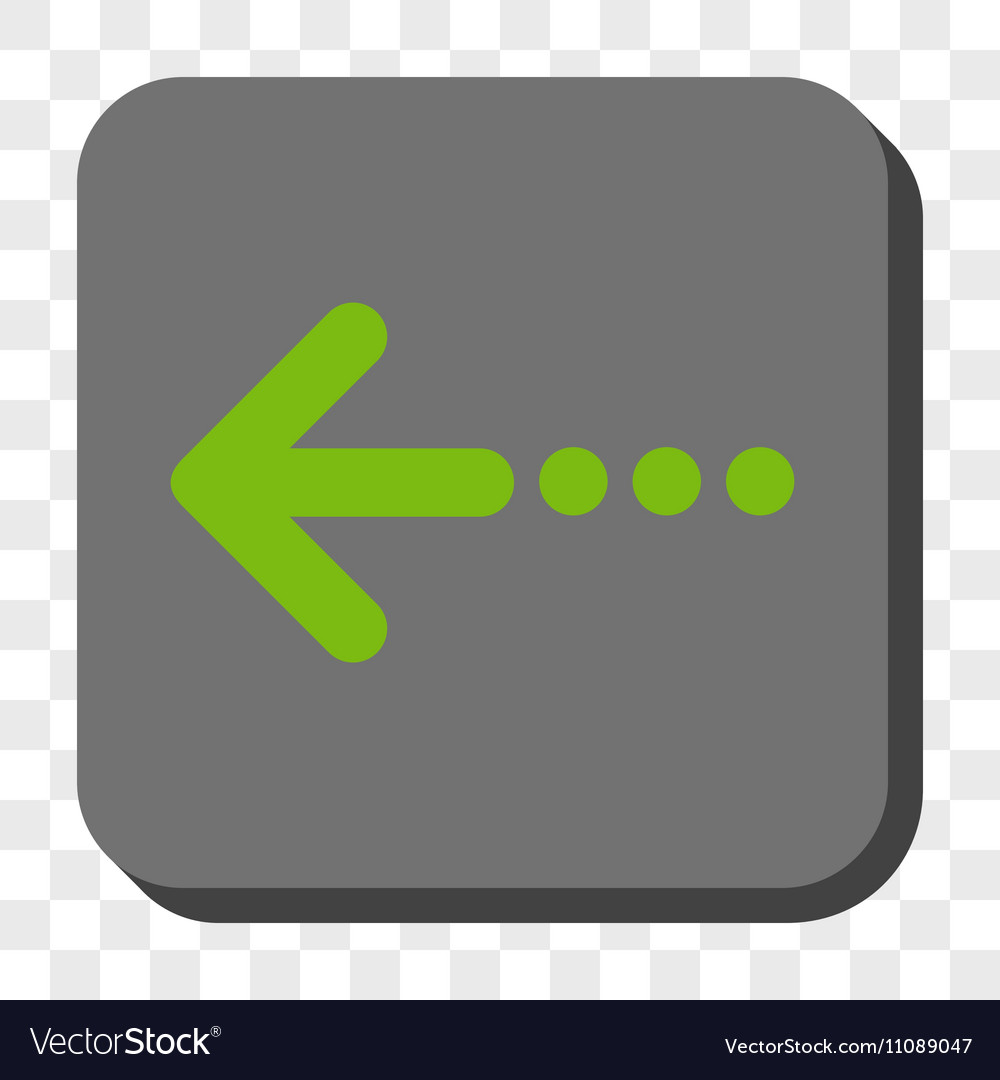 Send left rounded square button