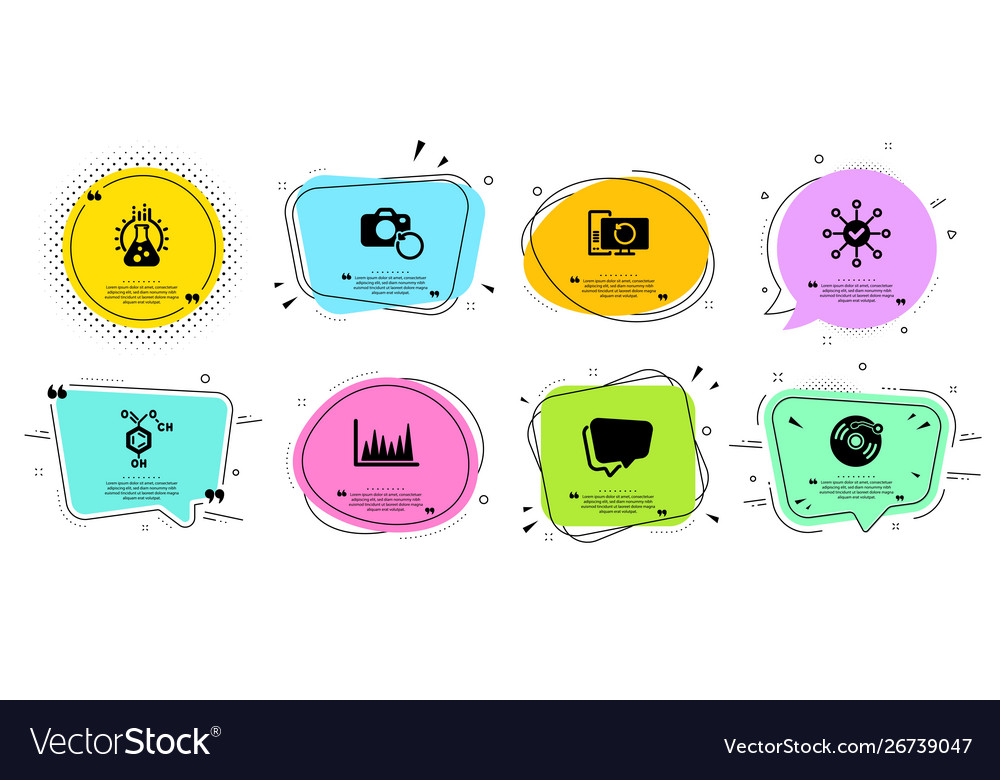 Vinyl record survey check and chemical formula