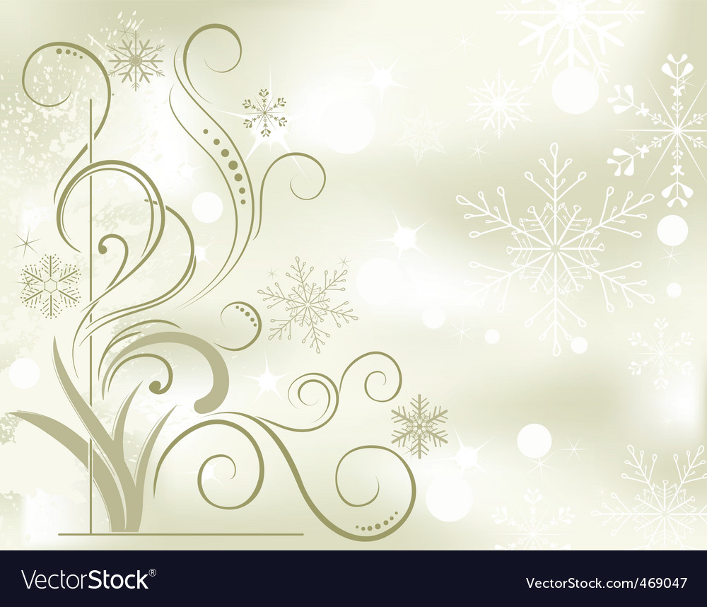 Winter soft background