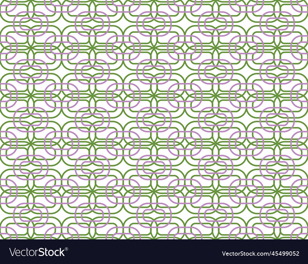 Abstract seamless pattern with ovals