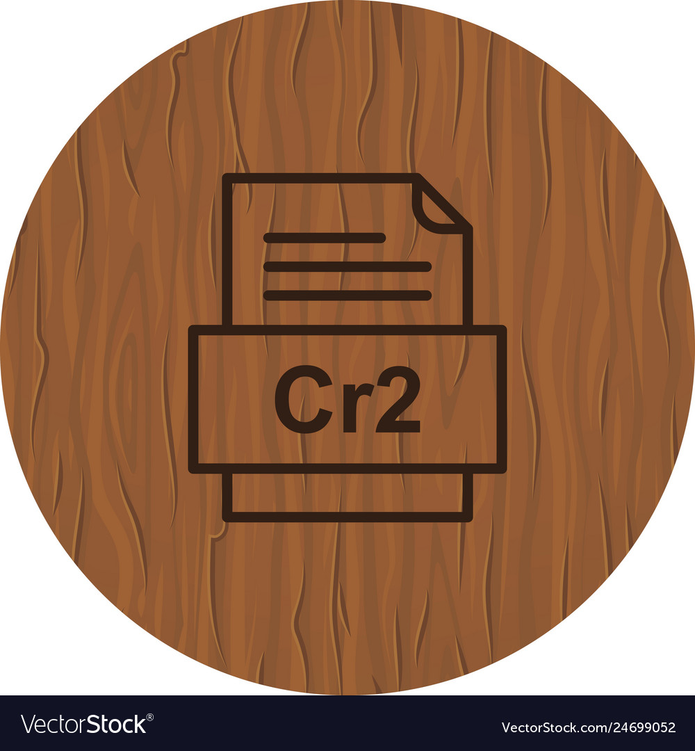 Cr2 file document icon