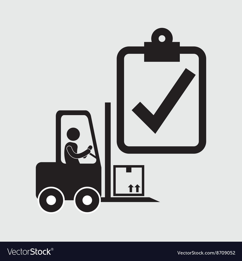 Logistic design shipping and delivery conception