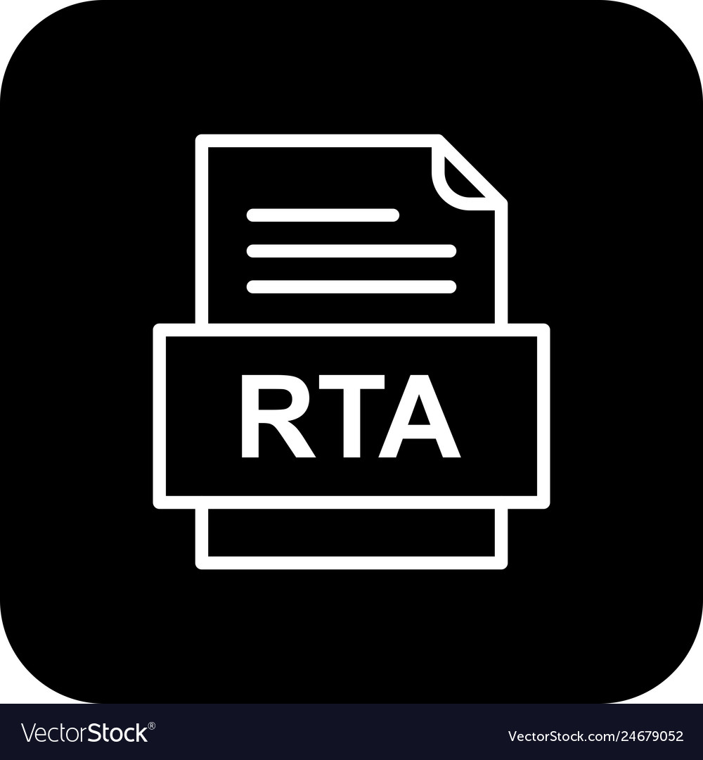 Rta file document icon