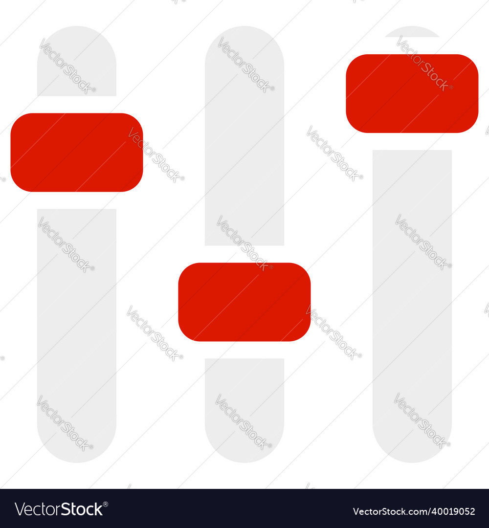 Slider Controls & Fader Bars