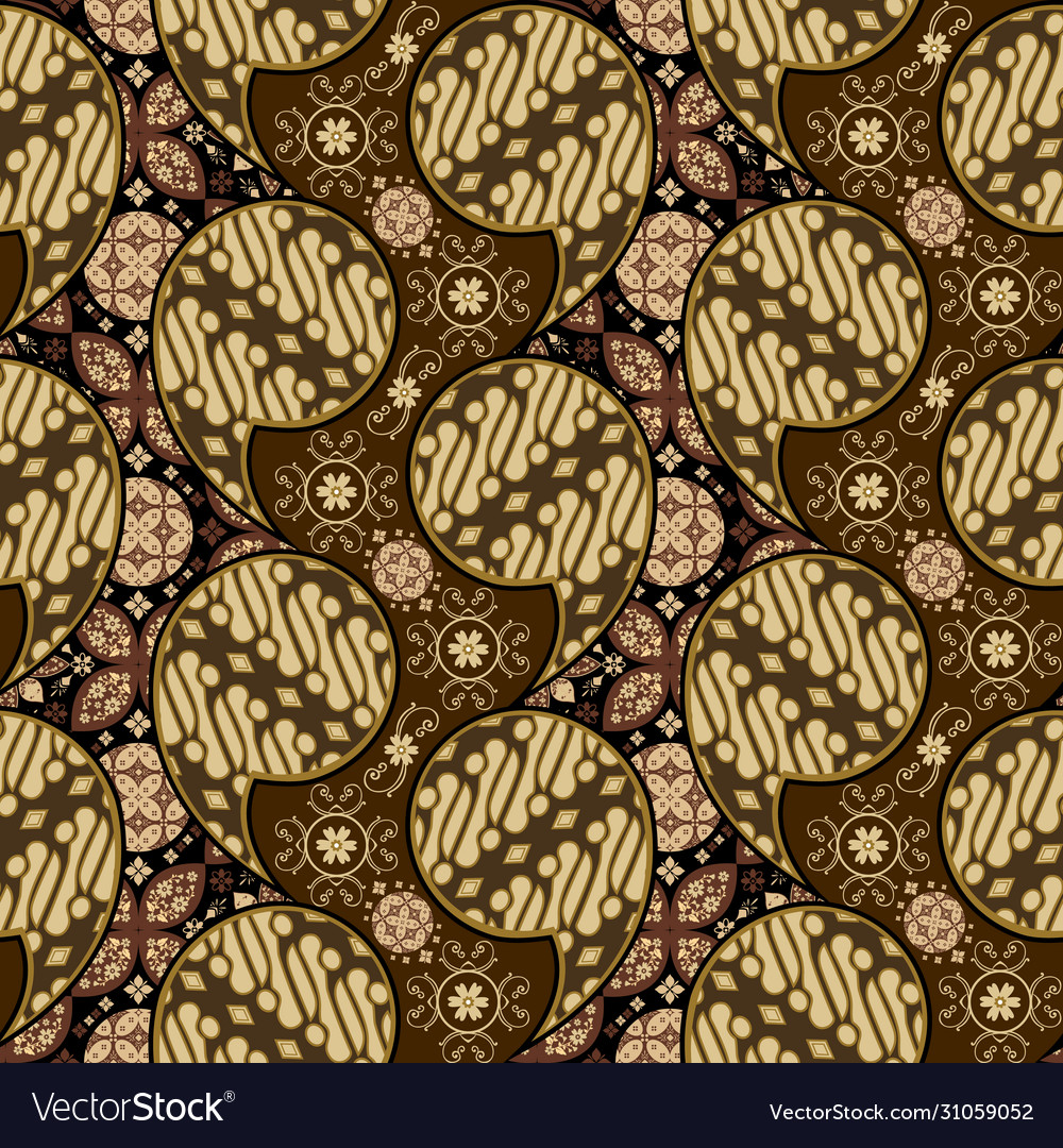 Soft brown color design for unique central java