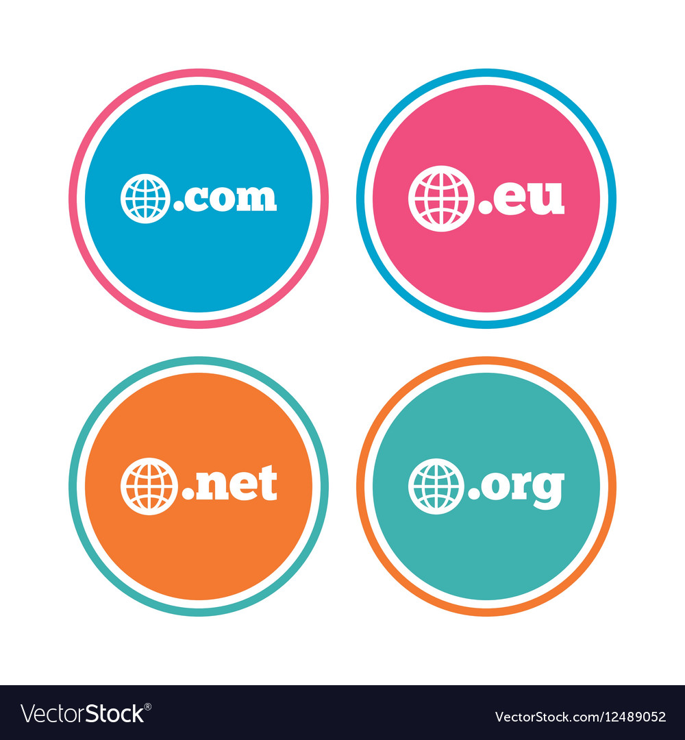 Top-Level-Domains signiert com eu net und org