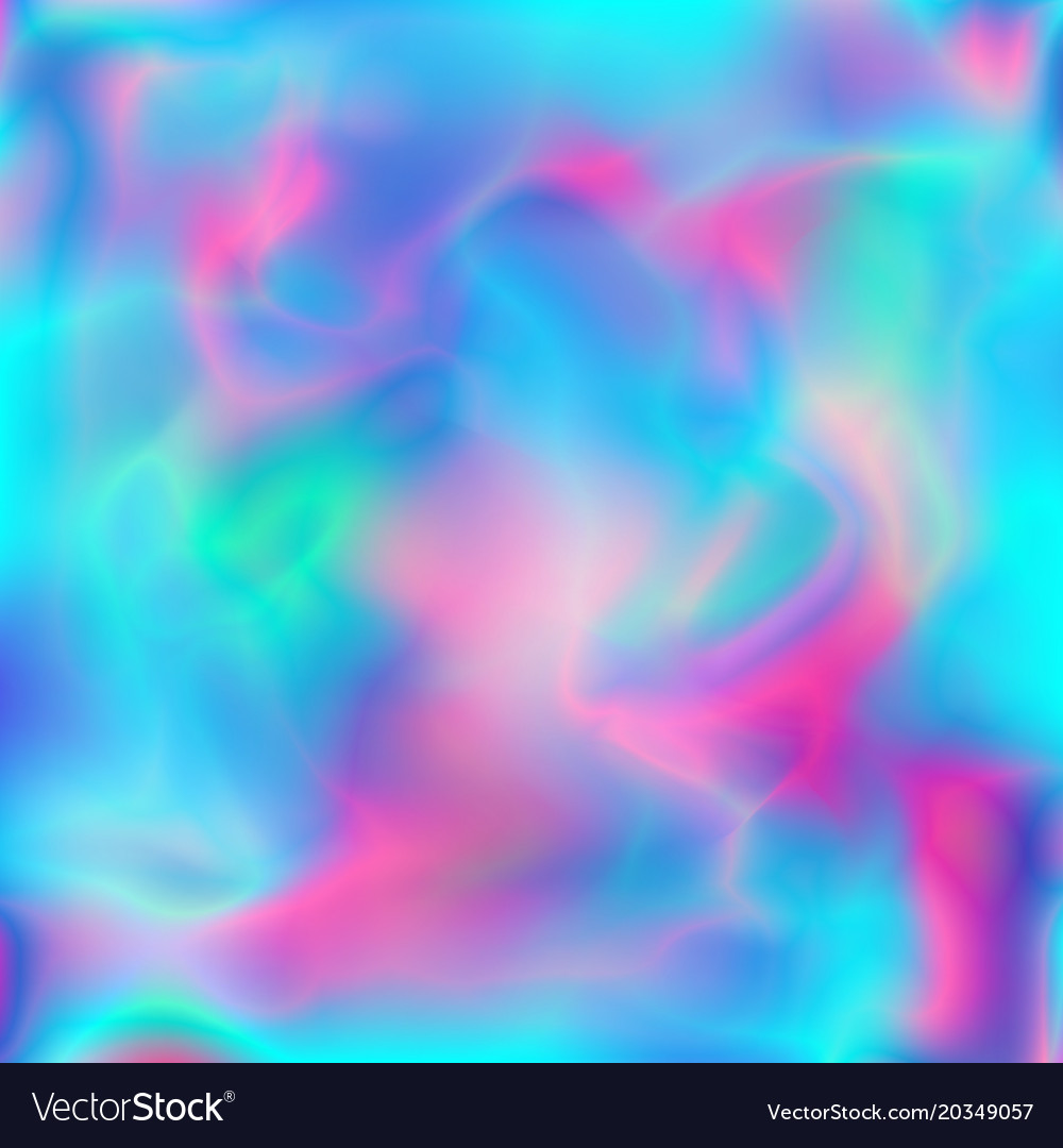 Abstract holographic background design Royalty Free Vector