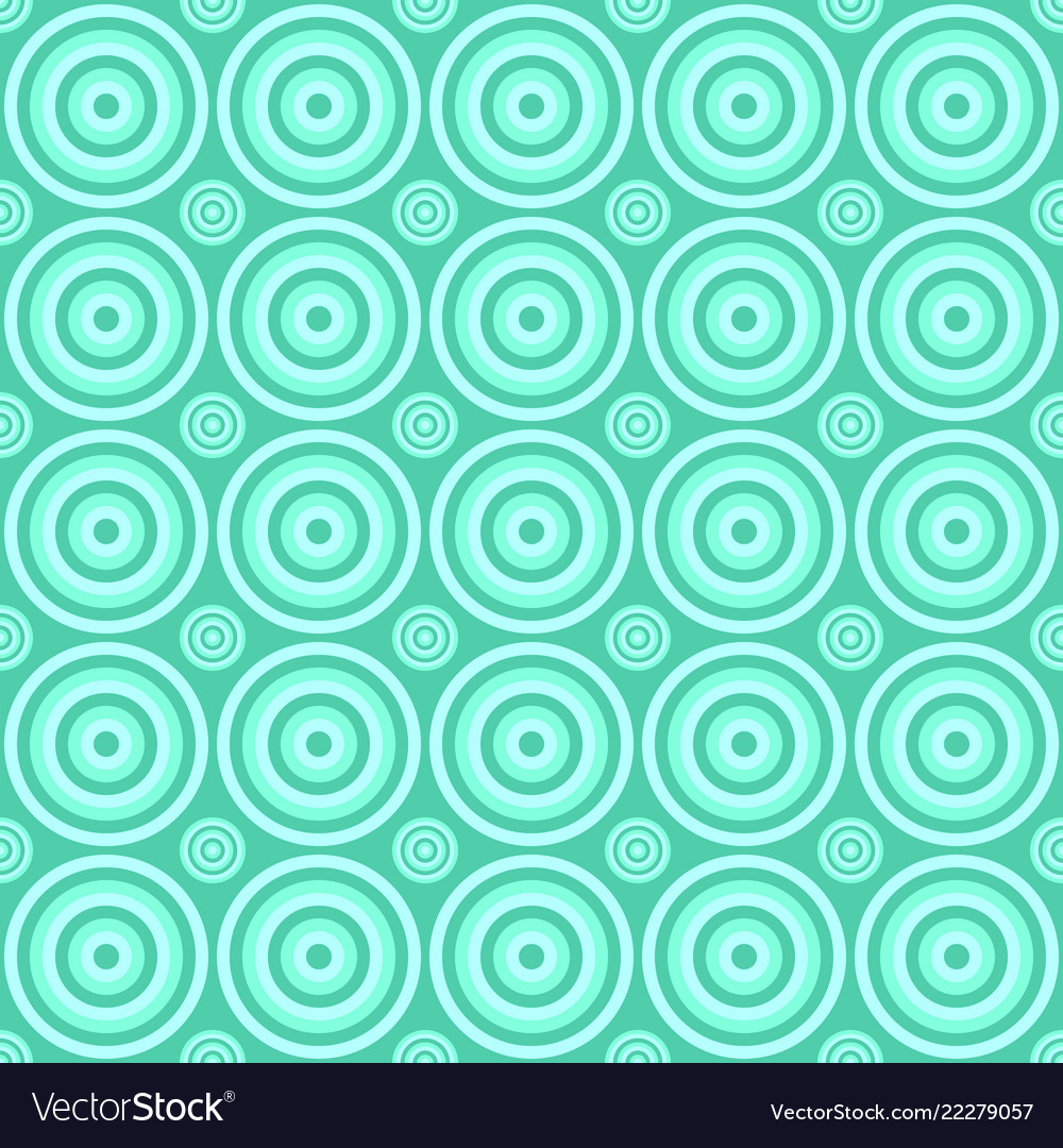 Abstract repeating circle pattern design Vector Image Abstract repeating circle pattern design