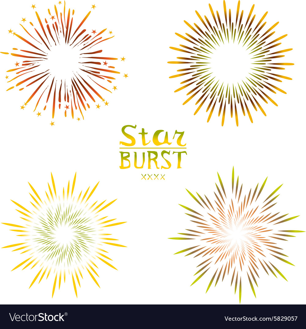 Background design with abstract fireworks