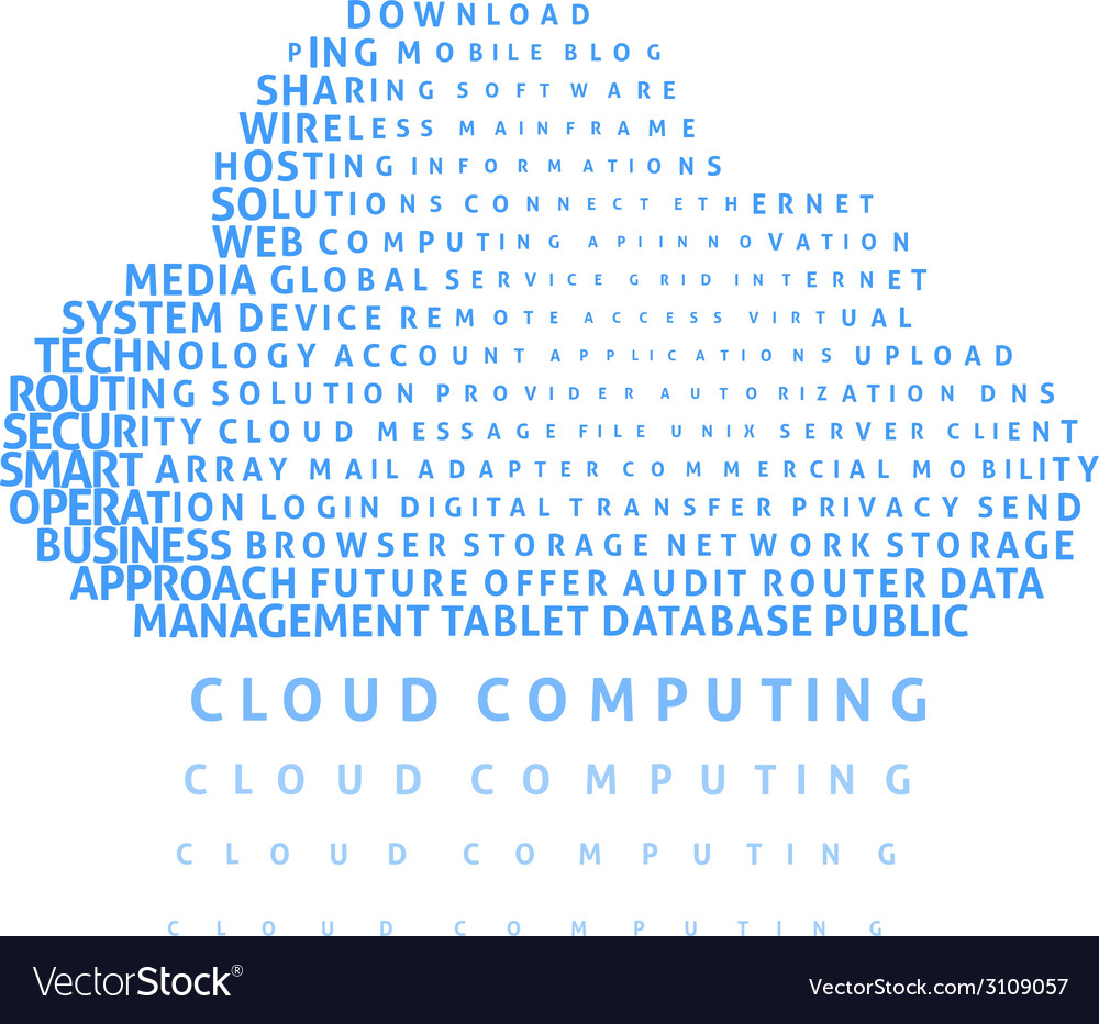 Cloud computing
