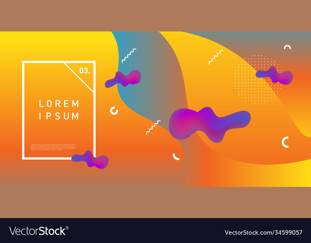 Liquid color background design fluid gradient