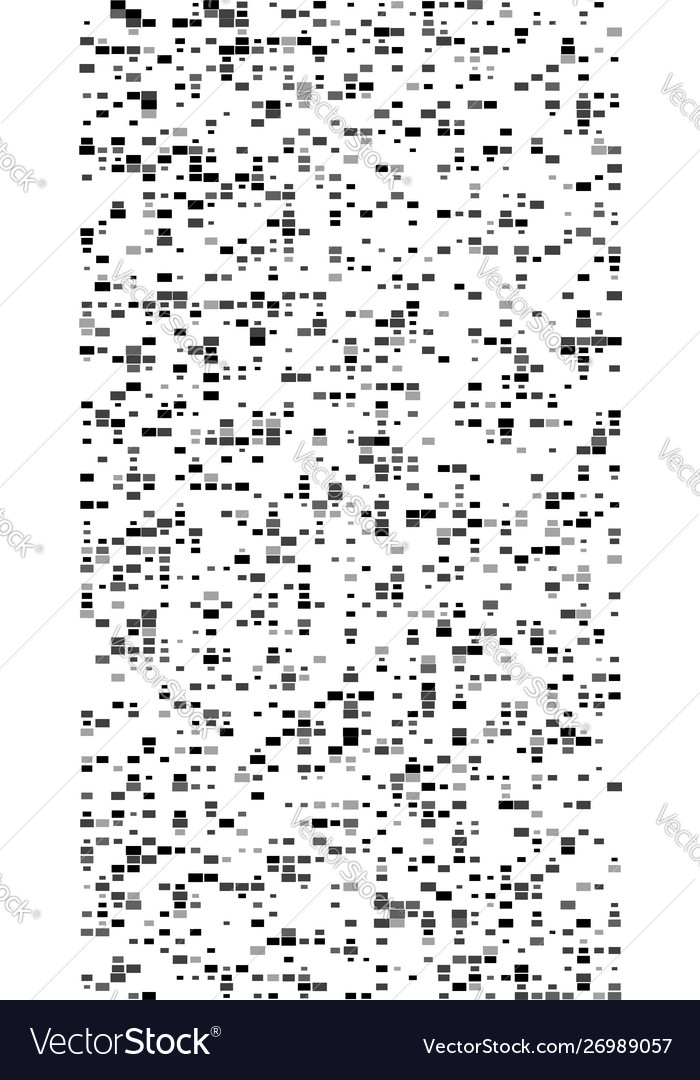 Random squares mosaic pattern pixelated