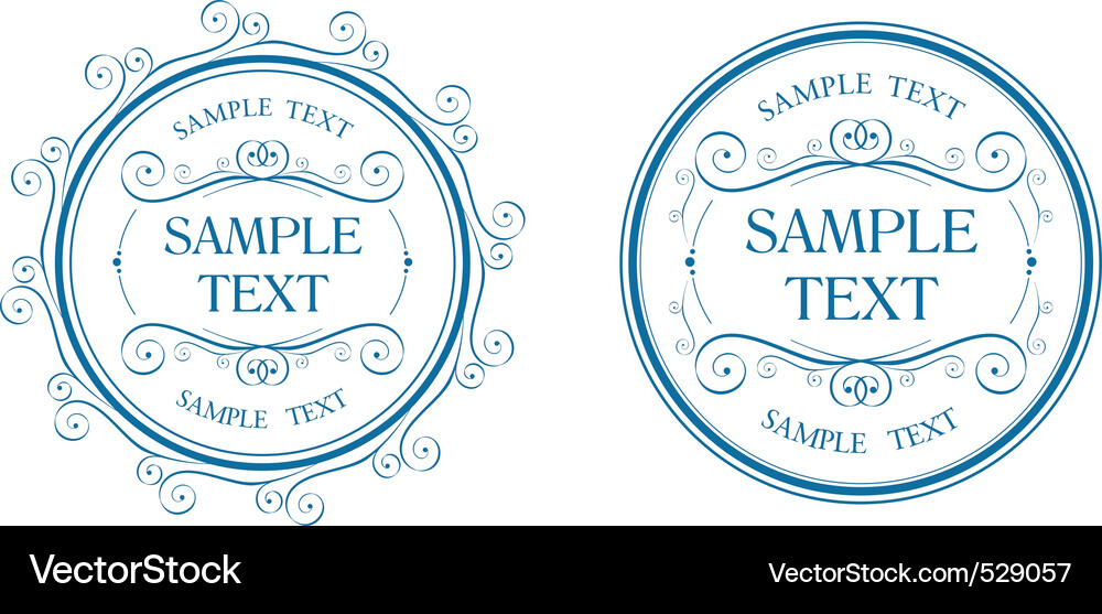 Seal Royalty Free Vector Image - VectorStock