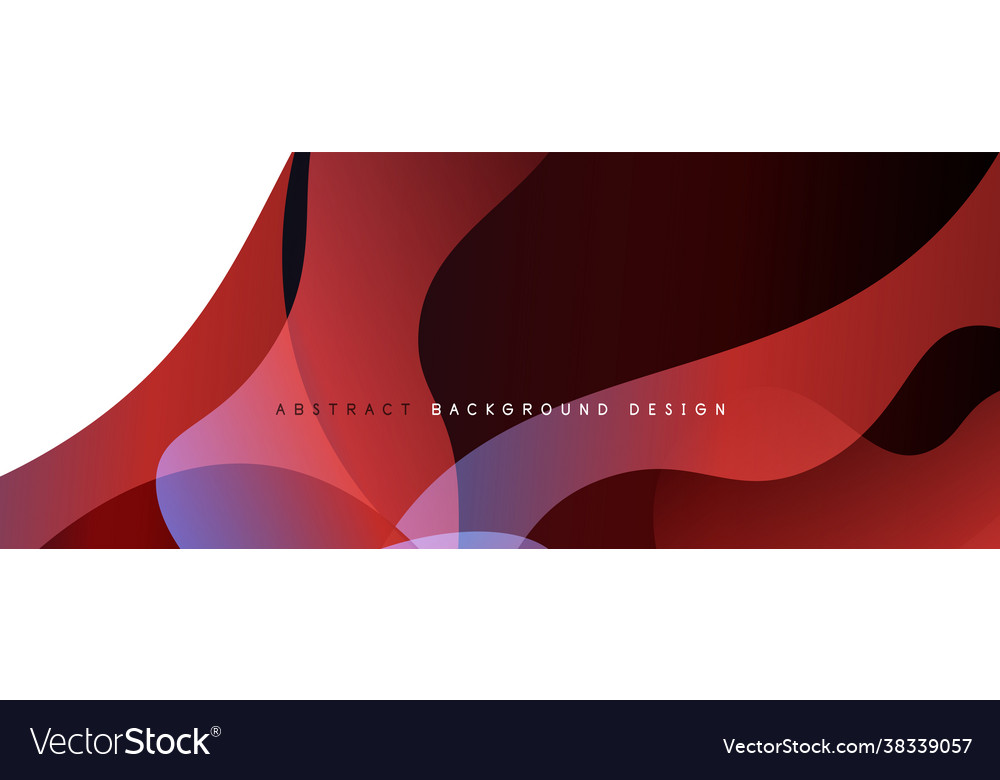 Trendy simple fluid color gradient abstract vector image Trendy simple fluid color gradient abstract