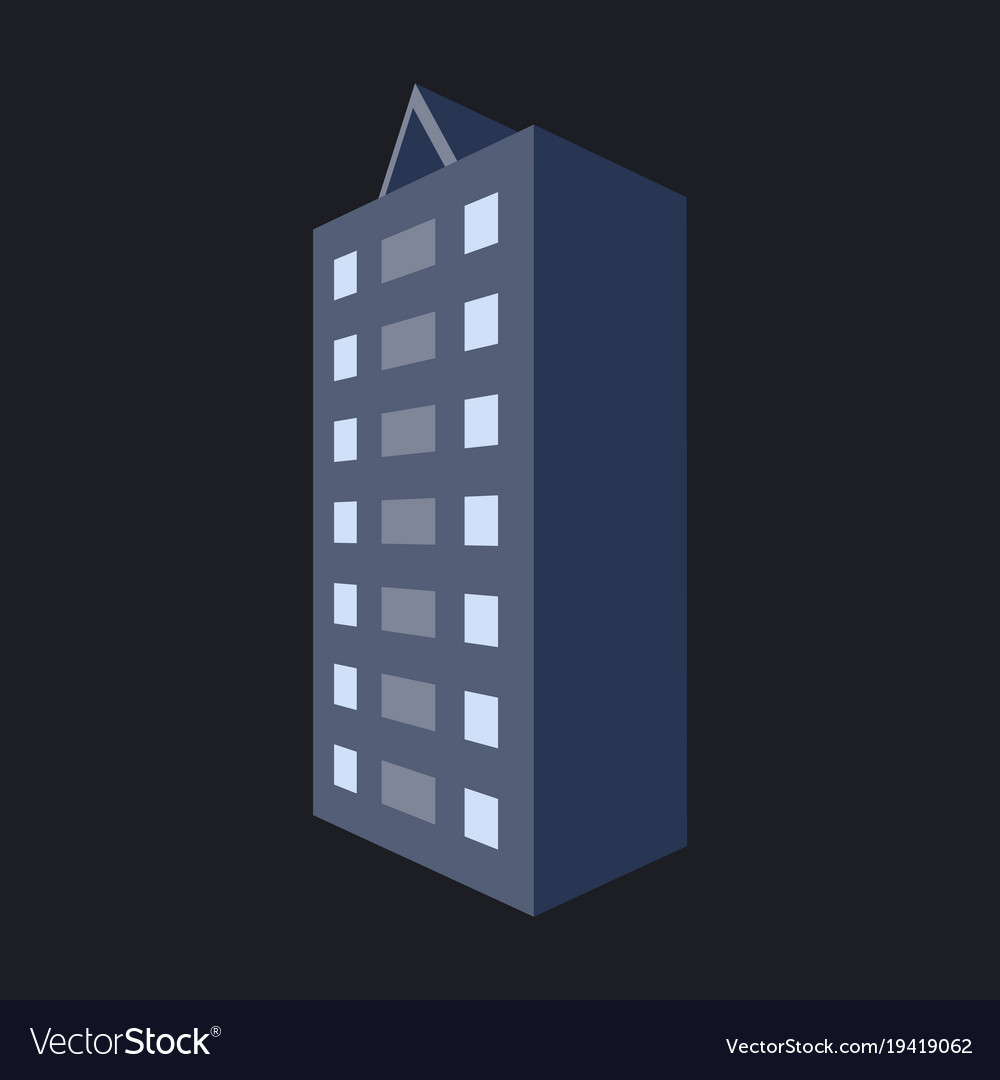 A modern multi-storey building with complex