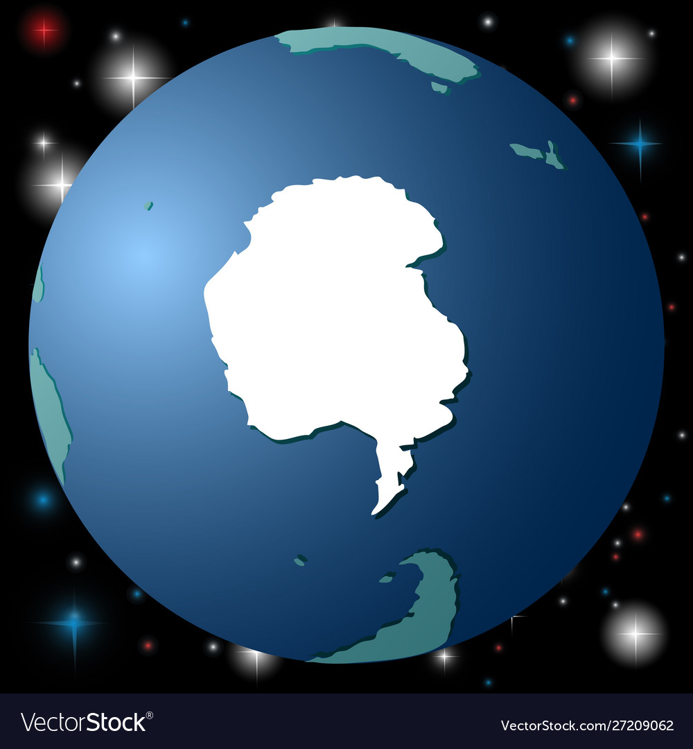 A simple schematic image globe