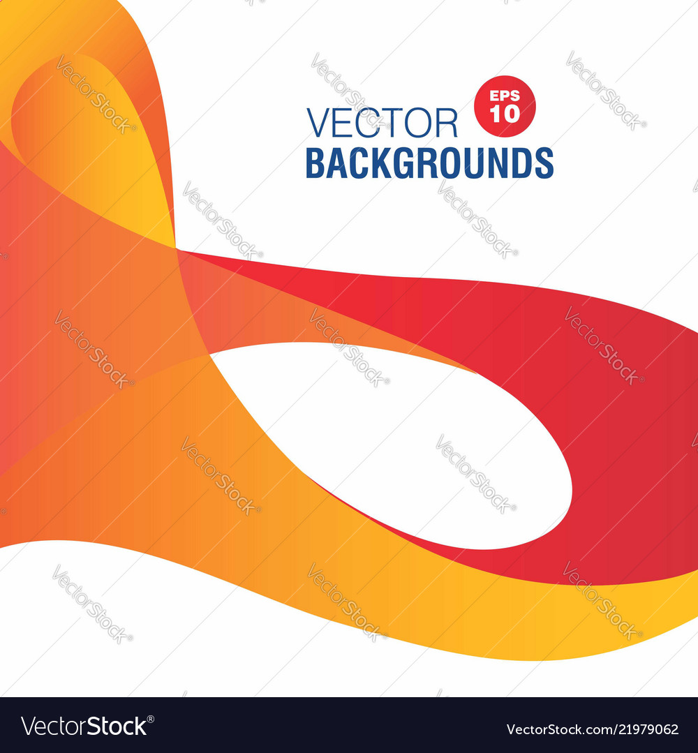 Abstract background design with creative style