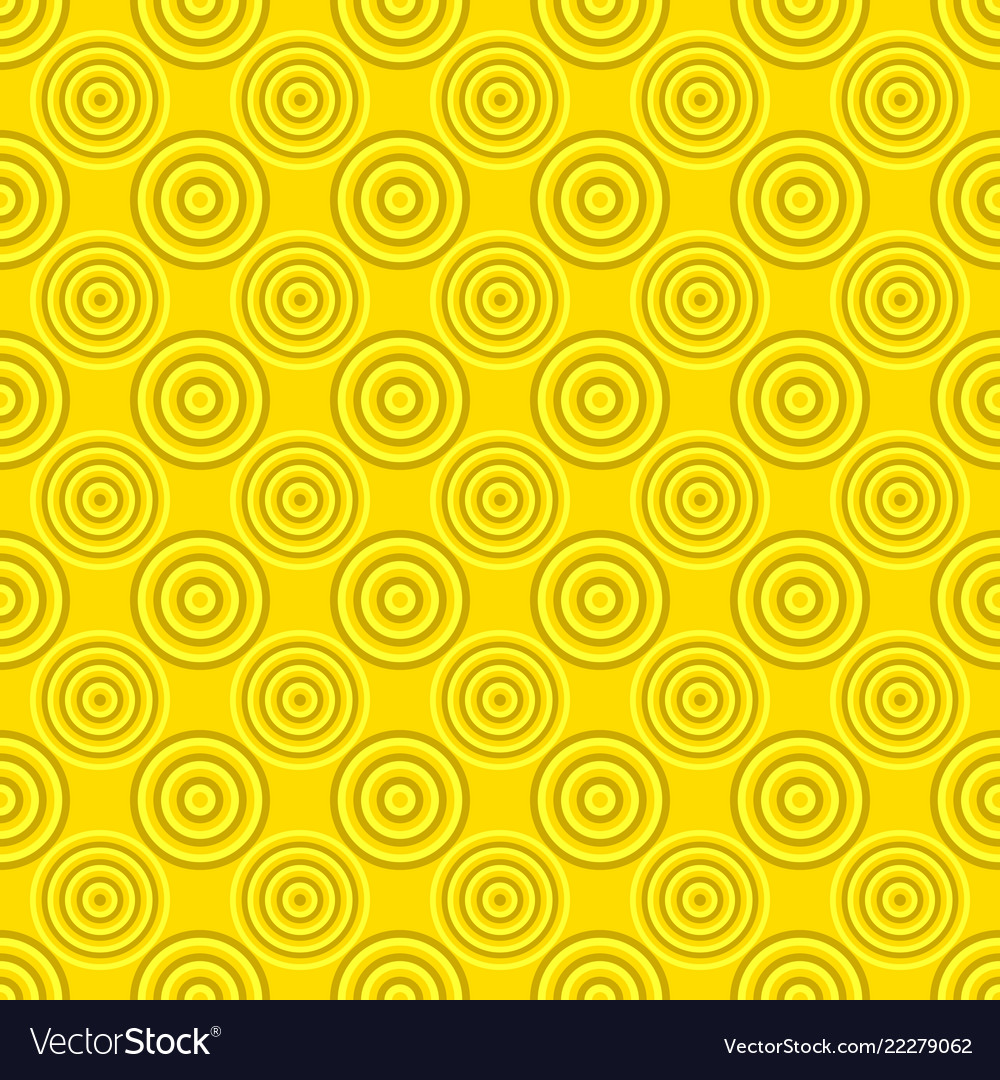 Abstract repeating pattern - circle background vector image Abstract repeating pattern - circle background