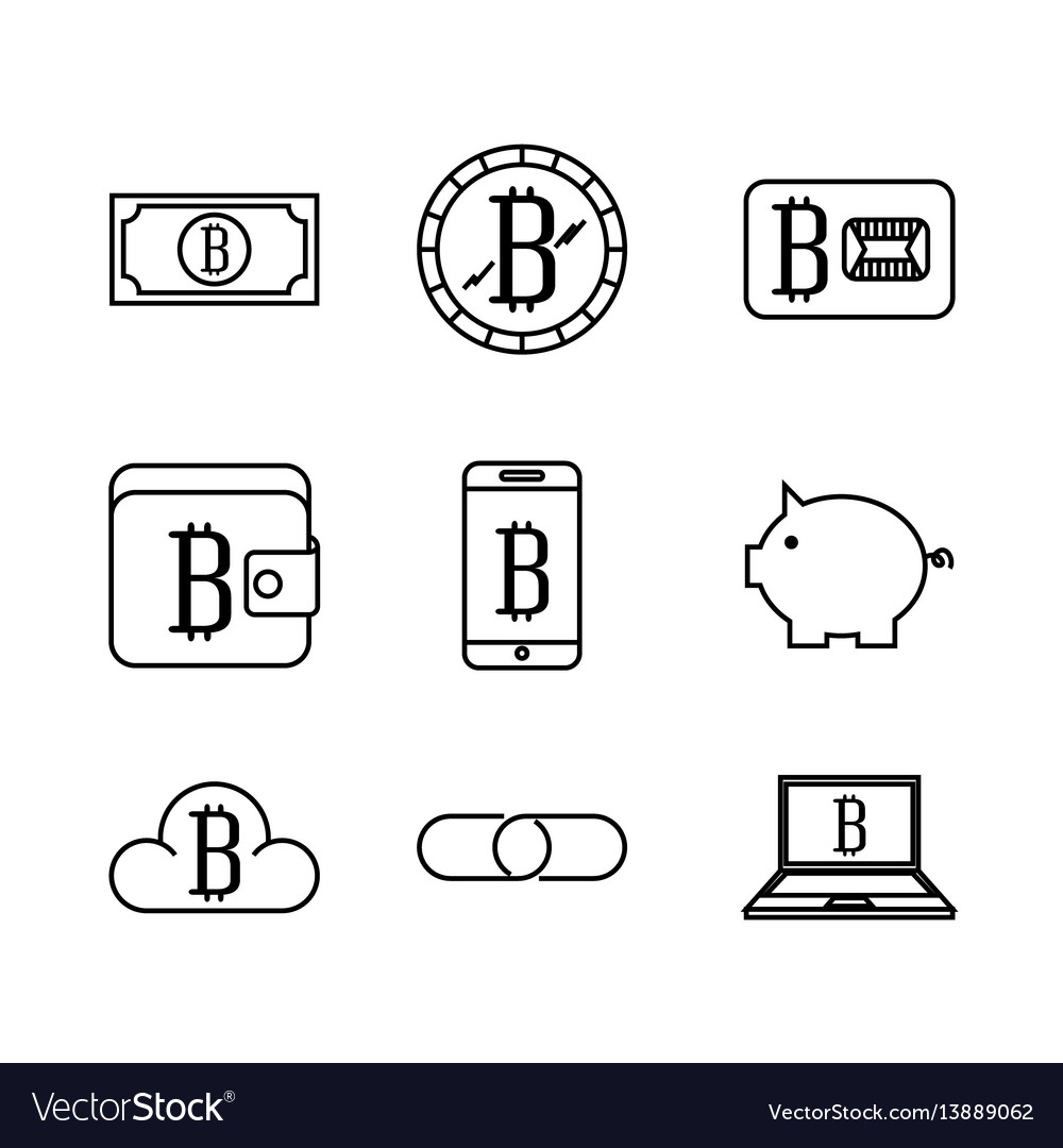 Bitcoin virtual coin design