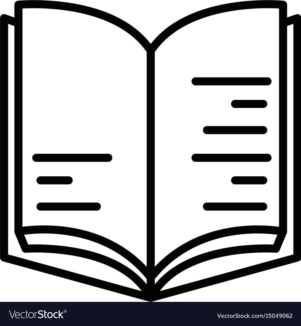 Book text object
