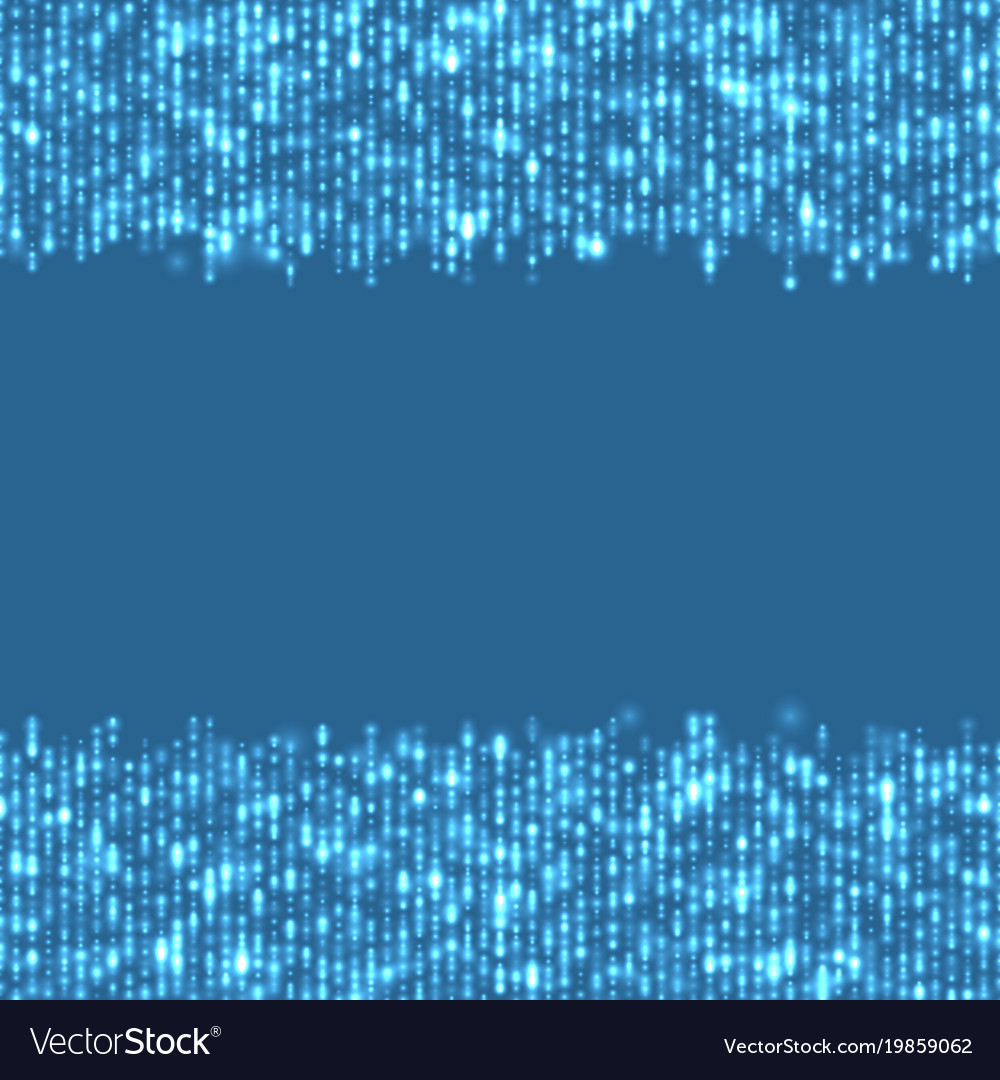 Cosmic shining abstract background