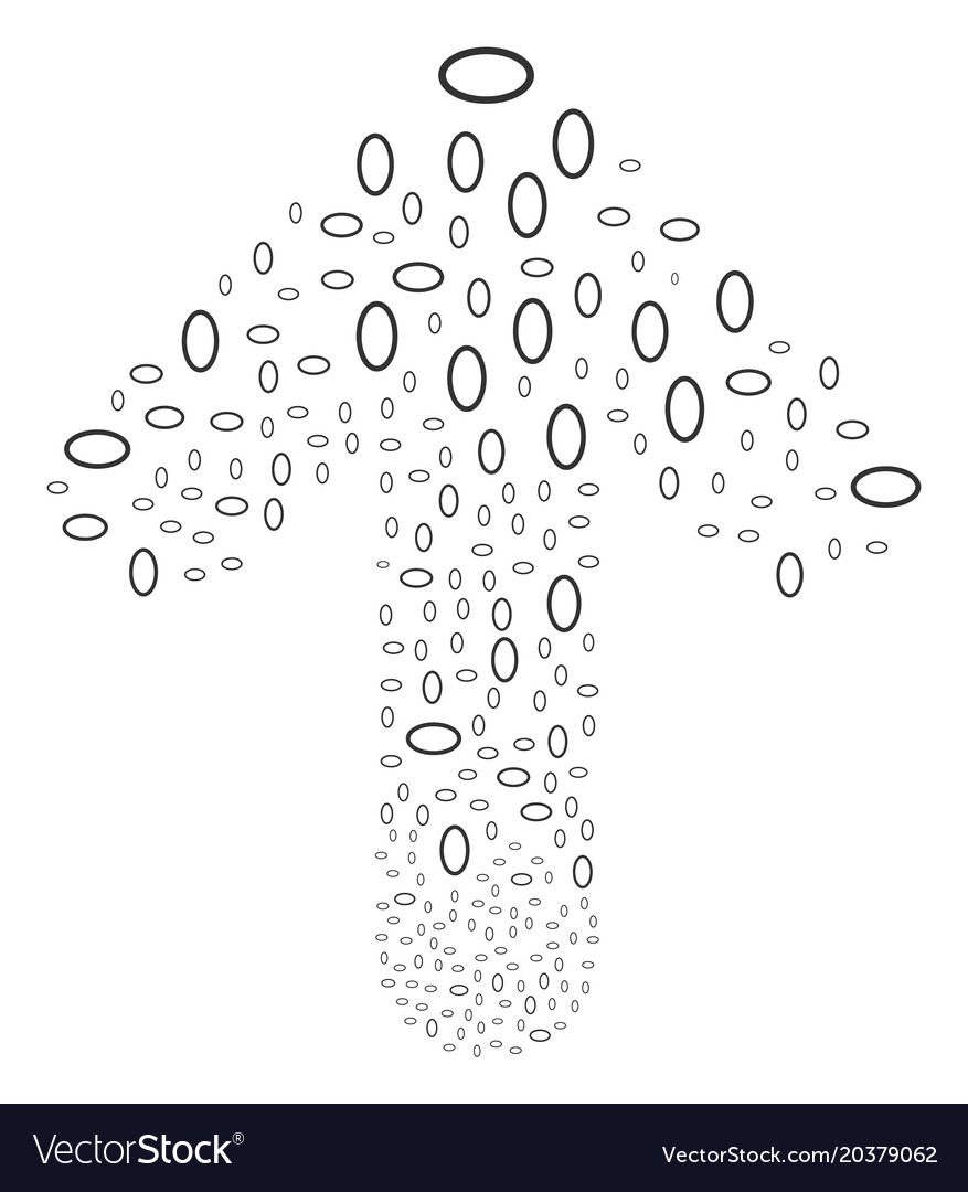 Forward direct arrow composition with ellipse