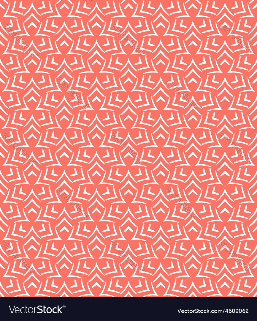 Geometric Coral Pattern