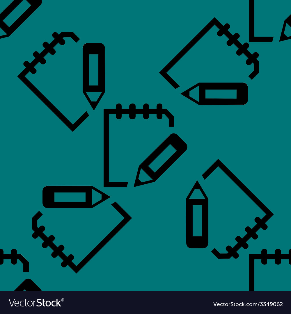 Globe web icon flat design seamless pattern