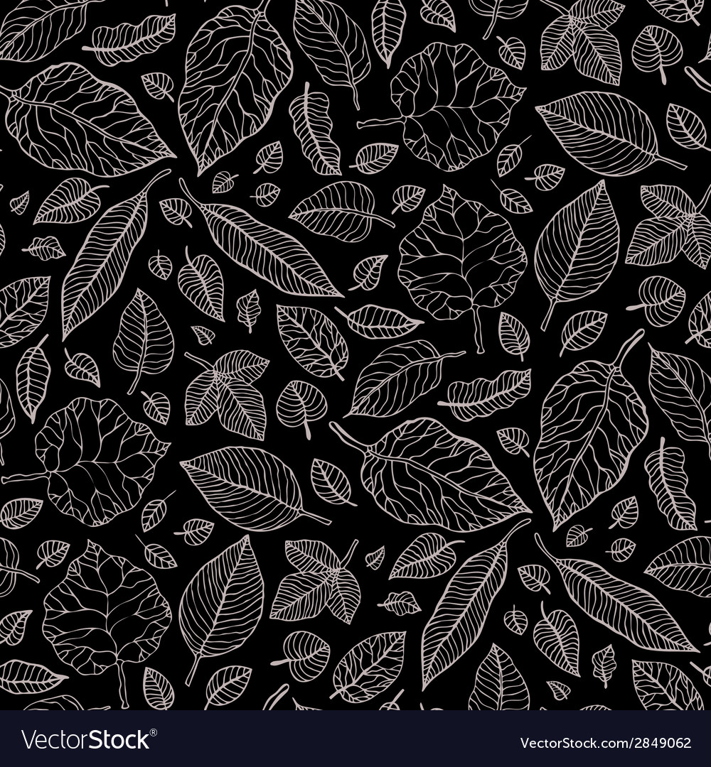 Leaf Seamless Pattern