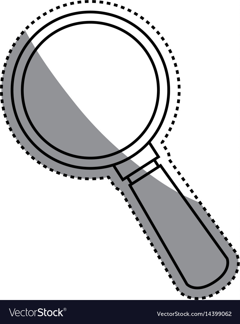 Lupe magnifying glass