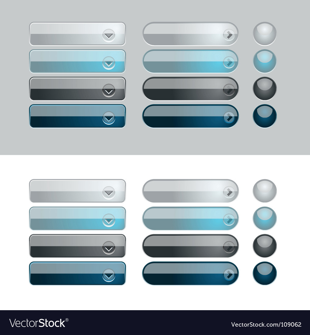 Modern Button Set