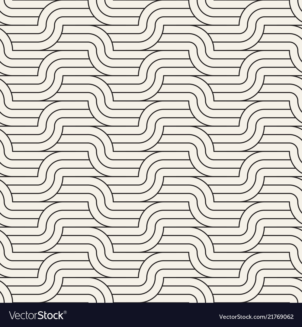Modern Striped Pattern
