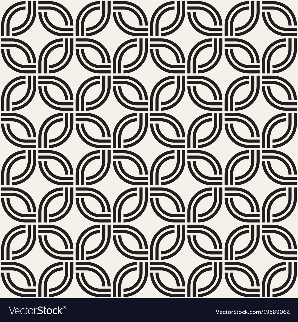 Monochrome Lattice Pattern