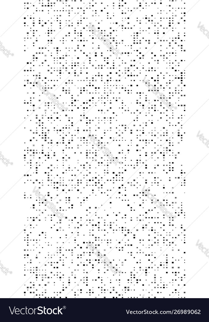 Random squares mosaic pattern pixelated vector image Random squares mosaic pattern pixelated