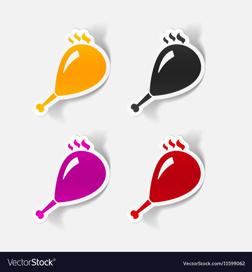Realistic design element