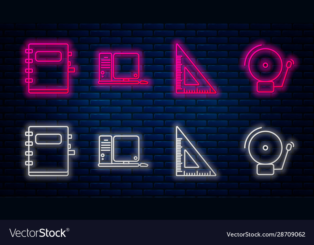 Zeilenrechner mit Tastatur und Maus einstellen vector image Zeilenrechner mit Tastatur und Maus einstellen