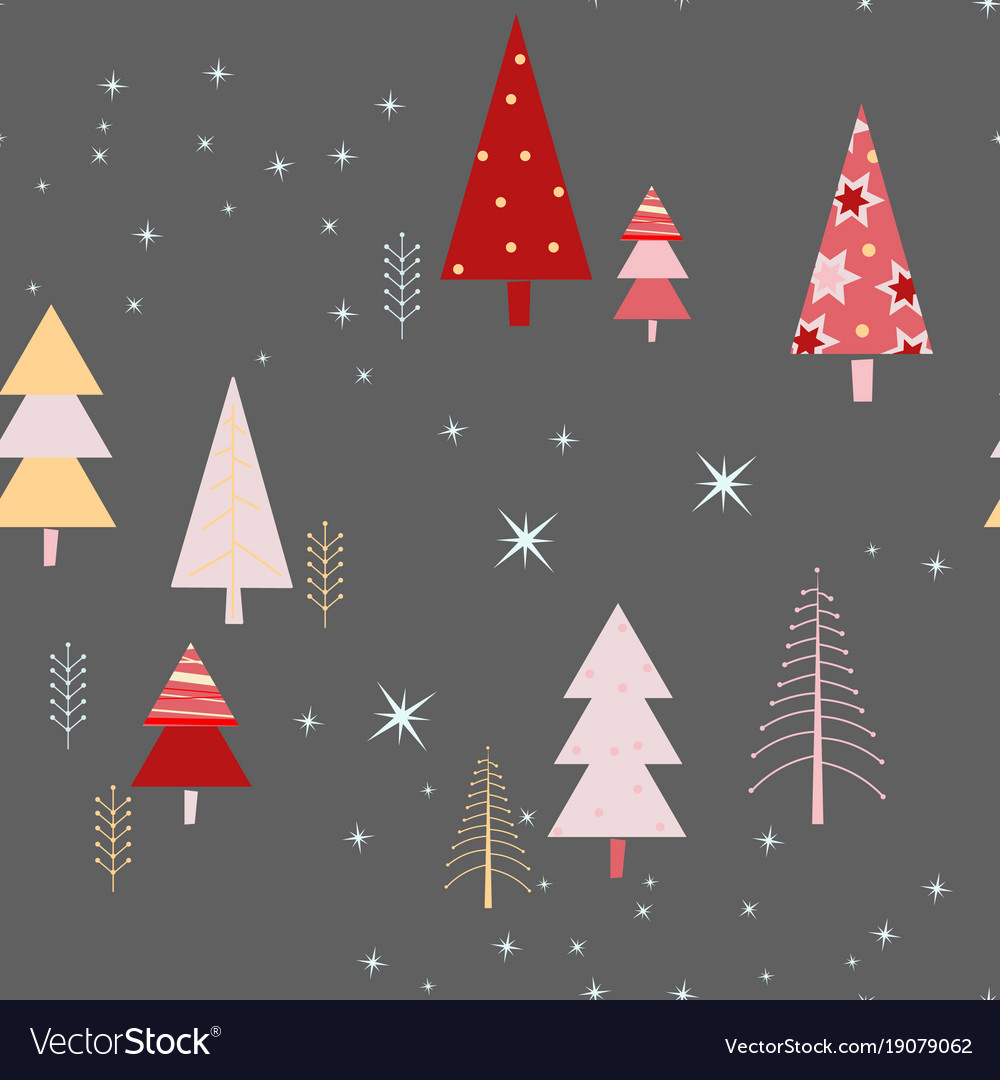 Sparkling Forest Pattern