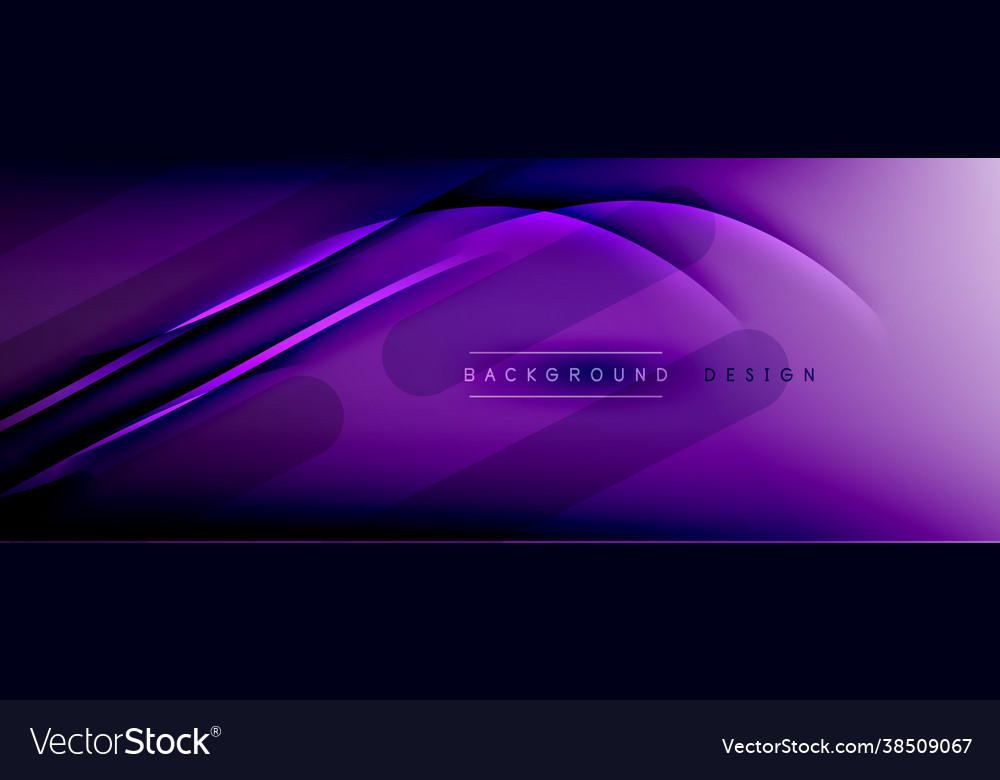 Abstract background - lines composition created Vector Image Abstract background - lines composition created