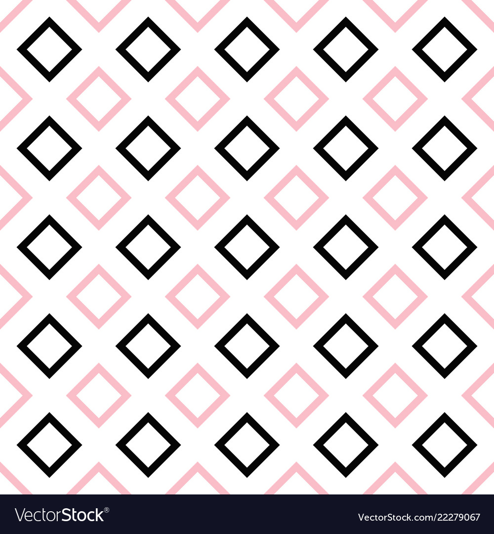 Abstract seamless square pattern background